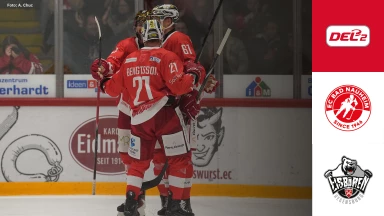 DEL2: EC Bad Nauheim vs. Eisbären Regensburg
