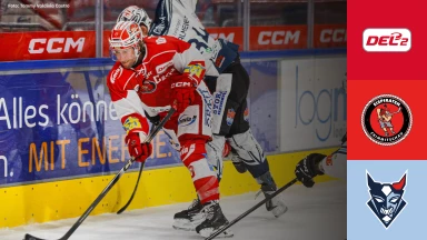 DEL2: Eispiraten Crimmitschau vs. Blue Devils Weiden