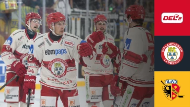 DEL2: EV Landshut vs. ESV Kaufbeuren