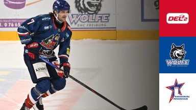DEL2: EHC Freiburg vs. Ravensburg Towerstars
