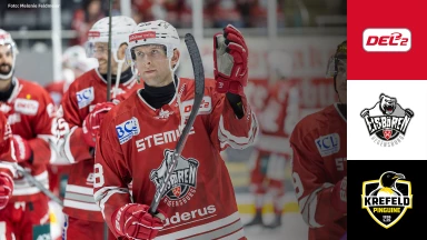 DEL2: Eisbären Regensburg vs. Krefeld Pinguine
