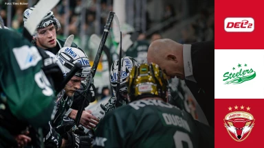 DEL2: Bietigheim Steelers vs. Lausitzer Füchse