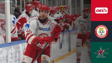 DEL2: EV Landshut vs. Starbulls Rosenheim