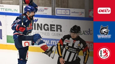 DEL2: EHC Freiburg vs. Düsseldorfer EG