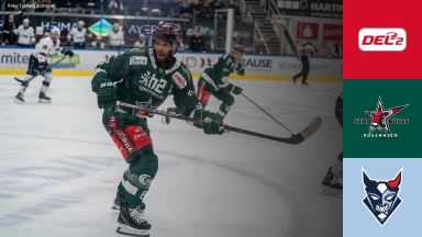 DEL2: Starbulls Rosenheim vs. Blue Devils Weiden