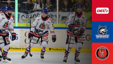 DEL2: EHC Freiburg vs. Eispiraten Crimmitschau