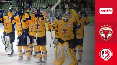 DEL2: Lausitzer Füchse vs. Düsseldorfer EG