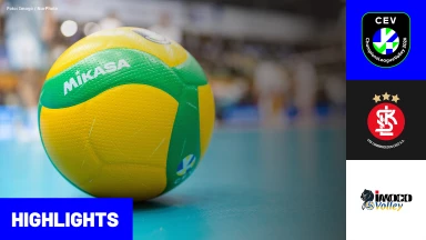 CL Frauen: ŁKS Commercecon ŁÓDŹ vs. A. Carraro Prosecco DOC CONEGLIANO I Highlights