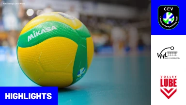 CL Männer: Volley Haasrode LEUVEN vs. Cucine Lube CIVITANOVA | Highlights