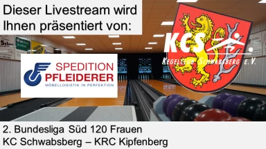 2. Bundesliga 120 Süd Frauen: KC Schwabsberg - KRC Kipfenberg