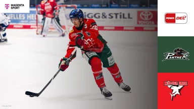 DEL: Augsburger Panther vs. Kölner Haie - MagentaSport