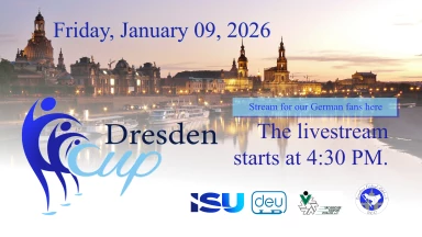 NATIONAL: DresdenCup 2026 - Freitag, 09.01.2026