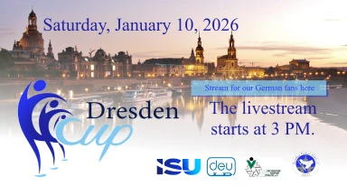 NATIONAL: DresdenCup 2026 - Samstag, 10.01.2026