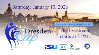 INTERNATIONAL: DresdenCup 2026- Saturday, Jan 10th
