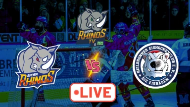 Baden Rhinos🦏 vs Eisbären Heilbronn🐻‍❄️