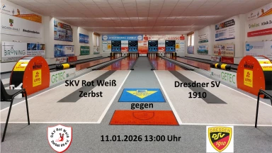 2. Bundesliga Ost 120 Frauen: SKV Rot-Weiß Zerbst - Dresdner SV 1910