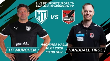 HT München - Sparkasse Schwaz Handball Tirol