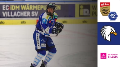 European Women`s Hockey League: VSV Lady Hawks vs. Tauron Metropolia Silesia
