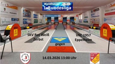 1. Bundesliga 120 Männer: SKV Rot-Weiß Zerbst - VKC Eppelheim