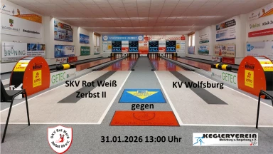 2. Bundesliga Ost 120 Männer: SKV Rot-Weiß Zerbst II - KV Wolfsburg