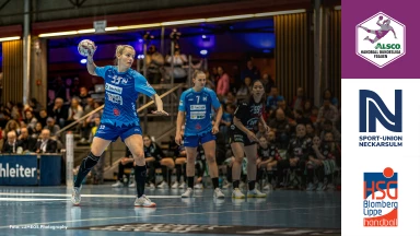 HBF: Sport-Union Neckarsulm vs.  HSG Blomberg-Lippe