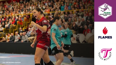 HBF: HSG Bensheim/Auerbach vs. TuS Metzingen