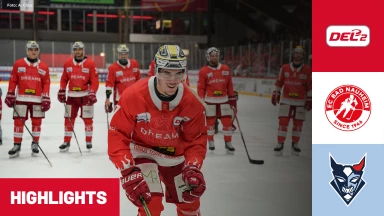 DEL2: EC Bad Nauheim vs. Blue Devils Weiden I Highlights