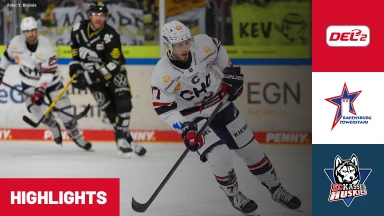 DEL2: Ravensburg Towerstars vs. EC Kassel Huskies I Highlights