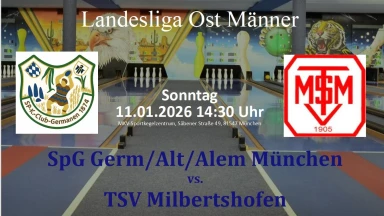 SpG Germ/Alt/Alem München H1 - TSV Milbertshofen H1