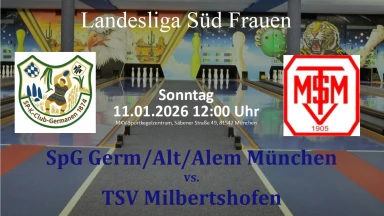 SpG Germ/Alt/Alem München D1 - TSV Milbertshofen D1
