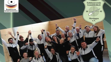 1. Bundesliga Süd Luftgewehr Mertingen 10. Wettkampf