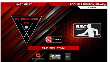 BV Pool 2000 I vs. BSC Joker Neukirchen-Vluyn II | Tisch 5
