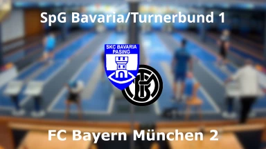 Landesliga Ost - SpG BavariaTurnerbund 1 - FC Bayern 2