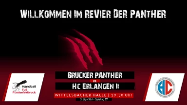 3. Liga: Staffel Süd - TuS Fürstenfeldbruck vs. HC Erlangen II