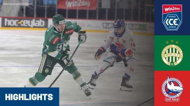 win2day ICE Hockey League: FTC-Telekom vs. HC TIWAG Innsbruck - Die Haie I Highlights