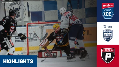 win2day ICE Hockey League: Hydro Fehervar AV 19 vs. Pioneers Vorarlberg I Highlights