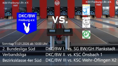 Heimspiel DKC/BW Freiburg vs. Plankstadt, Önsbach, Wehr-Öflingen