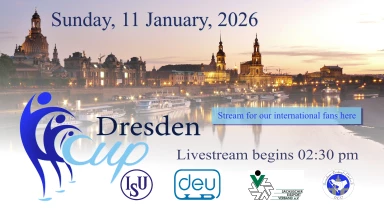 INTERNATIONAL: DresdenCup 2026- Sunday, Jan 11th