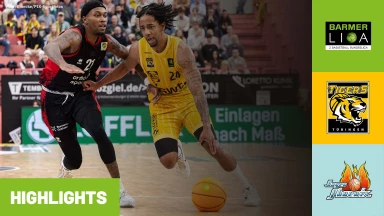 ProA: Tigers Tübingen vs. Phoenix Hagen | Highlights