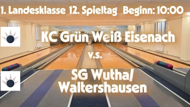KC Grün Weiss Eisenach - SG Wutha/Waltershausen