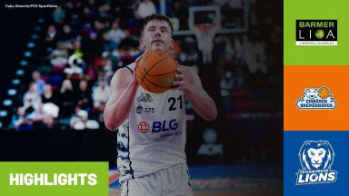 ProA: Eisbären Bremerhaven vs. PS Karlsruhe LIONS | Highlights