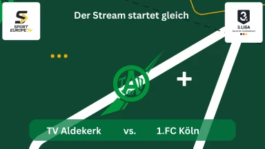3. Liga Frauen TV Aldekerk vs. 1.FC Köln