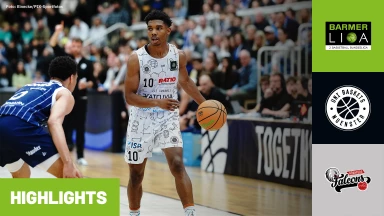 ProA: Uni Baskets Münster vs. Nürnberg Falcons BC | Highlights