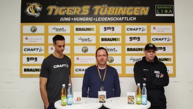 Pressekonferenz | Tigers Tübingen - Phoenix Hagen