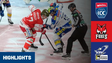 win2day ICE Hockey League: HCB Südtirol Alperia vs. EC iDM Wärmepumpen VSV I Highlights