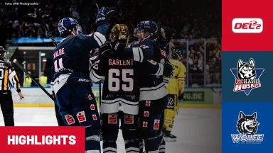 DEL2: EC Kassel Huskies vs. EHC Freiburg I Highlights