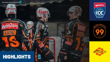win2day ICE Hockey League: Moser Medical Graz99ers vs. Vienna Capitals I Highlights