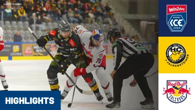 win2day ICE Hockey League: HC Falkensteiner Pustertal vs. EC Red Bull Salzburg I Highlights