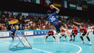 Italien holt zum vierten Mal in Folge den Doppelsieg beim Tchoukball Nations Cup