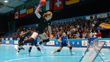 Das Frauenturnier des Tchoukball Nations Cup 2025 setzt einen neuen Meilenstein